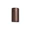 Luxury Lighting Asavva 13in. High Starburst Ceramic Outdoor Wall Light, Antique Copper Finish 411-36 ACop u/d-7-17 - alternate 3